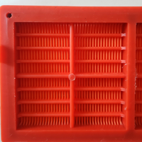 Panneau de criblage modulaire en PU à taux de criblage élevé, résistant à l'usure, avec ouverture personnalisable pour l'extraction minière