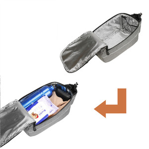 Bolsa de Bicicleta Impermeable de Gran Capacidad B-SOUL, Bolsa Trasera para Asiento de Bicicleta de Montaña, Bolsa de Alforjas para Ciclismo y Viajes - Product Image 3