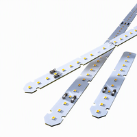 Module LED linéaire personnalisé, bande lumineuse LED SMD personnalisée, carte de circuit imprimé pour l'éclairage commercial