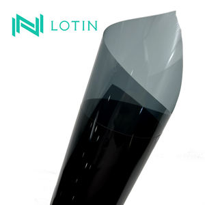 Film teinté pour vitres de voiture en céramique HD Nano avec film polarisé intelligent caméléon réfléchissant arc-en-ciel bleu PET teinté par micro-couche, adhérence statique - Product Image 4