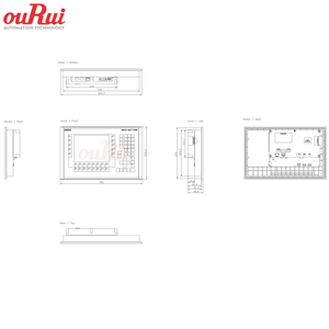 Original HMI 6AV6643-0DB01-1AX0 <strong>SIMATIC</strong> MP277 8&quot; Key Multifunctional <strong>Panel</strong> TFT (color) Display Touch Screen 6AV6 643-0DB01-1AX0 - Product Image 3