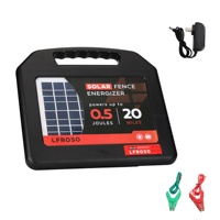 Zonne-aangedreven energizer voor elektrische omheiningen voor vee, zonne-energie energizer voor elektrische omheiningen voor rundvee