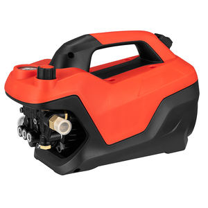 Nettoyeur <span class=keywords><strong>haute</strong></span> <span class=keywords><strong>pression</strong></span> électrique pour voiture, réglable, 220V, eau froide, 80 bars, <span class=keywords><strong>kit</strong></span> de tuyau d'eau en plastique avec pistolet de lavage - Product Image 3