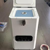 Congélateur médical portable ultra-basse température 2L, mini, style coffre, à température unique (-120°C) avec refroidissement par compresseur direct