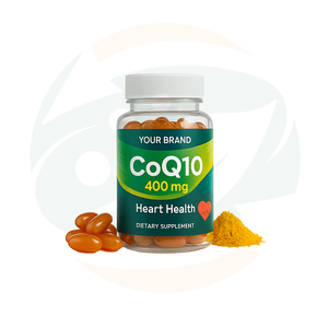 ओम कोएंजाइम क्यू 10 सॉफ्टजेल कैप्सूल-स्वास्थ्य खाद्य ग्रेड 60 गणना जैविक हृदय स्वास्थ्य और ऊर्जा उत्पादन समर्थन - Product Image 1