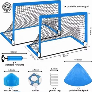 Portería <span class=keywords><strong>de</strong></span> Fútbol Portátil <span class=keywords><strong>de</strong></span> <span class=keywords><strong>Precio</strong></span> Económico, Venta al por Mayor <span class=keywords><strong>de</strong></span> Fábrica, Red <span class=keywords><strong>de</strong></span> Fútbol para Entrenamiento - Product Image 1