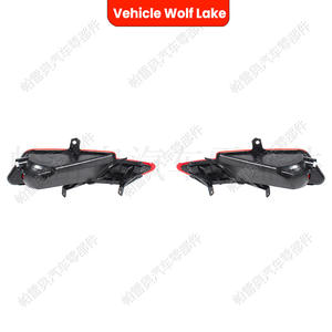 Feu arrière de pare-chocs pour Volvo XC60 2014-2017, côté droit, 31353286, clignotant halogène - Product Image 4