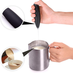Fornitore di fabbrica matcha frusta elettrica potente mixer caffè <span class=keywords><strong>latte</strong></span> <span class=keywords><strong>e</strong></span> uova in acciaio inossidabile <span class=keywords><strong>latte</strong></span> - Product Image 5