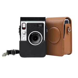 Accessoires de caméra étui de protection en cuir sac de rangement en PU pour caméra Fujifilm <span class=keywords><strong>instax</strong></span> mini evo - Product Image 5