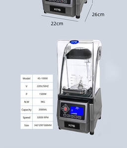 Máquina Portátil Eléctrica para Hacer Hielo Raspado, Control Táctil, Contenedor de Plástico, Uso Comercial, Control por Aplicación, 3 Velocidades - Product Image 5