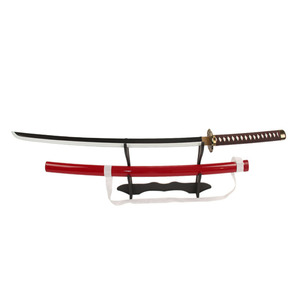 Épée en bois <span class=keywords><strong>Gintama</strong></span> COS Anime, modèle d'arme <span class=keywords><strong>Hijikata</strong></span> Toushirou Youtou Muramasya - Product Image 4