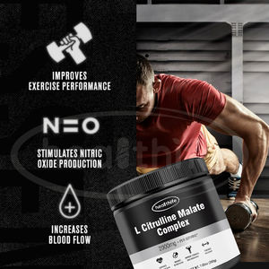 Poudre de supplément complexe de <span class=keywords><strong>malate</strong></span> de <span class=keywords><strong>citrulline</strong></span> Healthife L - Product Image 3