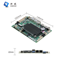Nueva Placa Base Android Sin Ventilador Rockchip RK3588 LPDDR4 8G EMMC 64G WIFI 6 BT 2 LAN 6 COM Tarjeta SIM Mini-ITX