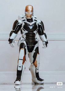 Traje de Iron Man <span class=keywords><strong>Súper</strong></span> Genial, Modelo 39, Disfraz de Robot Usable, Espuma EVA, Versión para Adultos, Halloween, Actuaciones en Escenario - Product Image 2