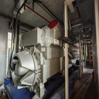 Groupe électrogène à gaz MTU 20V4000L32F d'origine allemande, 2000KW 10500V, neuf, inutilisé, complet, avec capot silencieux, garantie 1 an, prêt à l'emploi