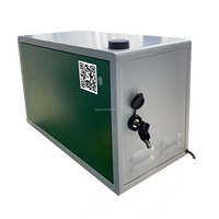 Armoire de charge de batterie ignifuge portable, casier de stockage anti-déflagrant de boîte de sécurité pour la charge de véhicule électrique domestique