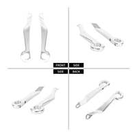 Protection de moteur de moto, kit de support de carénage inférieur, support de montage pour Harley Touring CVO Road Glide FLTRXSE 23-25 FLTRX 24-26