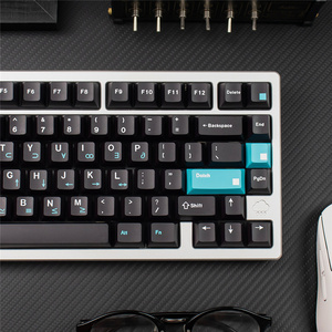 <span class=keywords><strong>Dolch</strong></span> Keycaps PBT Sublimación Perfil de cereza personalizado 129 teclas adecuadas para teclados mecánicos Wooting - Product Image 4