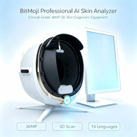 Machine faciale portative de testeur d'analyseur UV professionnel le plus vendu pour un usage domestique fabriquée par les meilleures ventes