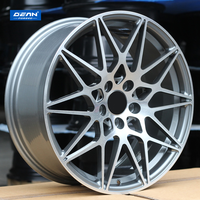 Pour BMW-200 DEAN FORGED DP218 17/18/19/20" Gris clair mécanisé, jante en alliage d'aluminium 6061, design maillé, légère et personnalisée