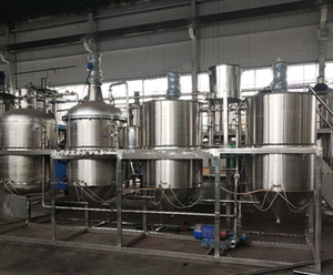 Mesin Penghalus Minyak Dapat Dimakan Skala Kecil/Mesin Pengilangan Minyak Mentah Mesin Penghalus Minyak Sayuran Mini - Product Image 6