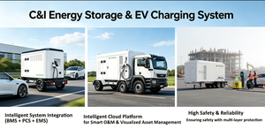 Fournisseur personnalisé de systèmes BESS : Système mobile de stockage d'énergie et de recharge de véhicules électriques haute efficacité 1,254 MWh 400 kW pour applications C&I - Product Image 3