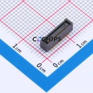 HC-PBB40C-44DS-0.4V-4.0-02 Board-to-Board & Backplane Connector SMD,P=0.4mm Connector 44P 0.4mm Slot Butt Joint Vertical Mount - Product Image 1