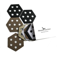 Tapis de traction avant HexaTraction sans cire de haute qualité pour planches de surf et de paddle, en mousse EVA légère, avec options personnalisables