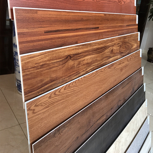 Revêtement de sol en vinyle de luxe stratifié SPC de style moderne de 4mm avec clip de verrouillage par clic Revêtement de sol SPC étanche à l'humidité et résistant à l'usure - Product Image 5