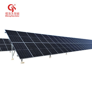 Système d'énergie solaire Cheng Hao, énergie solaire, silicium monocristallin, montage au sol, usage commercial, avec contrôleur MPPT - Product Image 5