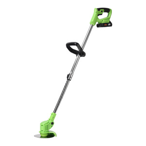 Rechargeable Lithium <b>Battery</b> Garden Tools 21V/<b>24V</b>/36V DIY Grade Handheld Cordless Power String Trimmer Grass Knife MDS-714 Cordl - Product Image 1