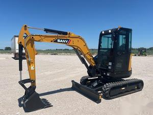 Original Chinese Brand SY35U Hydraulic Diesel Crawler Excavator With Excellent Working Condition Cheap Price <b>for</b> <b>Sale</b> - Product Image 2