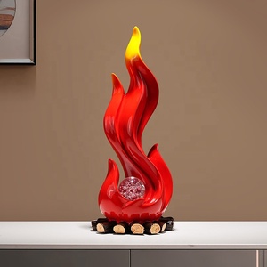 Adorno <span class=keywords><strong>de</strong></span> <span class=keywords><strong>llama</strong></span> <span class=keywords><strong>de</strong></span> lujo TONFO, gabinete <span class=keywords><strong>de</strong></span> TV <span class=keywords><strong>de</strong></span> entrada <span class=keywords><strong>de</strong></span> sala <span class=keywords><strong>de</strong></span> estar <span class=keywords><strong>de</strong></span> gama alta, decoración <span class=keywords><strong>de</strong></span> escritorio <span class=keywords><strong>de</strong></span> oficina - Product Image 4