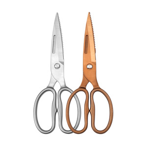 Stainless Steel <b>Kitchen</b> <b>Shears</b> 8 Inch Heavy Duty For Chicken Fish Bone Cutting Multi Purpose Home Use - Product Image 3