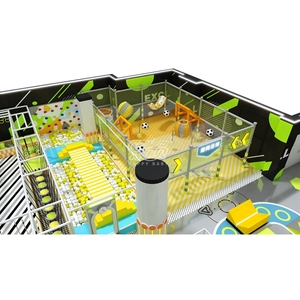 Trung tâm giải trí dành cho người lớn và trẻ em 1000 mét vuông sân chơi thể thao trong nhà cho trẻ em - Product Image 5