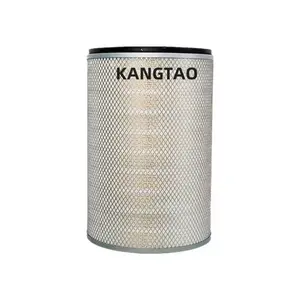 Filtro de ar para caminhão KANGTAO, fábrica de peças automotivas, 17801-2550 HP433 AF472 P117443 PA1846 4785922, vendas quentes de alta qualidade para caminhão