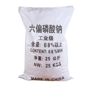 68% सोडियम हेक्साप्फोट बिंदर झींगा (nap3) कागज और पानी के उपचार रसायनों आपूर्तिकर्ता के लिए - Product Image 1