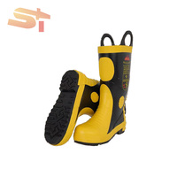 Costume résistant pièce sécurité utilisé ordre prix combat forêt pompe travailleurs feu rayonnement résistant costume chaussures de feu