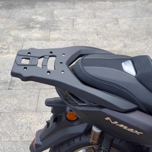 V3<span class=keywords><strong>กล่อง</strong></span>ด้านบนสำหรับรถจักรยานยนต์ชั้นวางกระเป๋าอลูมิเนียมอัลลอยด์ตัวยึดกล่องด้านบนสำหรับ Yamaha <span class=keywords><strong>nMax</strong></span> 155 - Product Image 3