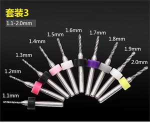 Naipu Nhỏ Khoan <span class=keywords><strong>Bits</strong></span> 0.1-3.0Mm Tungsten Thép CNC Khoan <span class=keywords><strong>Bits</strong></span> Đối Với PCB 10Pcs Thiết Lập <span class=keywords><strong>Mini</strong></span> Micro Hợp Kim - Product Image 3