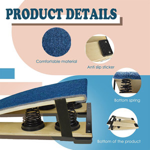 Ressort de sol en acier simple pour <span class=keywords><strong>gymnastique</strong></span>, équipement de <span class=keywords><strong>gymnastique</strong></span> industriel pour le judo et la <span class=keywords><strong>gymnastique</strong></span> - Product Image 5