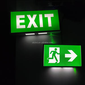 OT-ES9922-LP традиционной литий-ионный аккумулятор LiFePO4 с батарейным питанием 390 мм железа аварийный светильник «выход» - Product Image 3