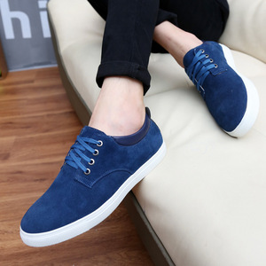 AMPLE 2023 Espadrilles légères en PU pour hommes, grandes tailles, antidérapantes, avec semelle en caoutchouc pour le printemps, l'été et l'automne - Product Image 2