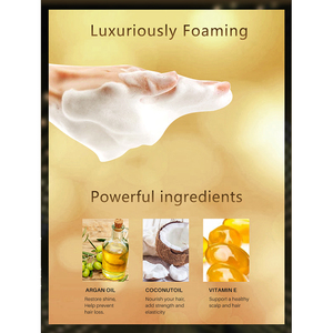 Arganrro - Ensemble de Produits Capillaires Naturels sans Sulfate pour <span class=keywords><strong>Cheveux</strong></span> <span class=keywords><strong>Crépus</strong></span>, Frisés, Torsadés, Nattés et Locks - Product Image 4