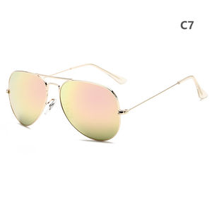 Gafas de sol hawaianas para piloto, lentes de cristal azules y rosas, unisex, para Conductor de pesca, presentoint, Con garra, <span class=keywords><strong>2022</strong></span> - Product Image 6