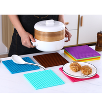 Tapis de table en silicone et lavable, 4 m, résistant à la chaleur, idéal pour comptoir de cuisine
