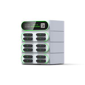 Sản phẩm sáng tạo mới 12-khe cắm Stackable chia sẻ Trạm Sạc được trang bị với 12 ngân hàng điện và đa-khe cắm chức năng sạc - Product Image 4