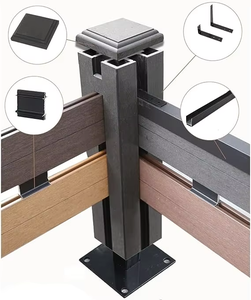 Recinzione WPC Impermeabile di Alta Qualità con Protezione Solare e Telaio in Metallo per Giardino, Balcone e Sicurezza Domestica - Product Image 3