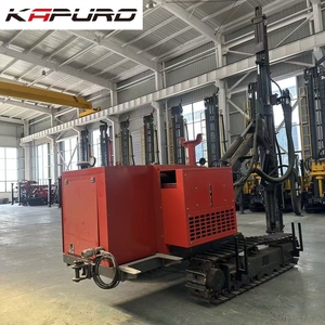 حفارة ثقوب محمولة KAPURO KP-5 بعمق 40 متر للتعدين والمحاجر والبناء - Product Image 6