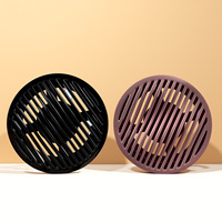 Diffuseur de parfum pour grille d'aération de voiture en métal rose, nouveau, en gros - simple et de haute qualité, avec parfum durable et élimination des odeurs.